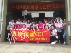 體蜜高端女性私護中國大區代理齊聚工廠，共探網絡文化經營新機遇